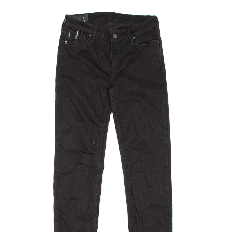 ARMANI EXCHANGE Womens Jeans Black Slim Straight W27 L30