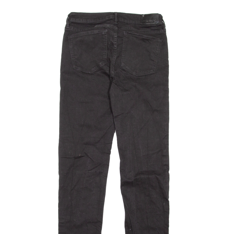 ARMANI EXCHANGE Womens Jeans Black Slim Straight W27 L30