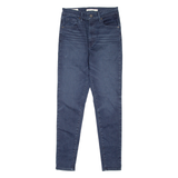 LEVI'S Mile High BIG E Womens Jeans Blue Slim Skinny W28 L28
