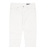 TOMMY HILFIGER Womens Jeans White Slim Skinny W26 L27
