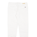 TOMMY HILFIGER Womens Jeans White Slim Skinny W26 L27