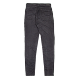 LEE Scarlett High Womens Jeans Black Slim Skinny W28 L30