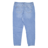 MICHAEL KORS Womens Jeans Blue Slim Skinny W32 L25