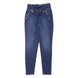 GUESS Curve X High Womens Jeans Blue Slim Skinny Stone Wash W29 L29