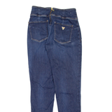 GUESS Curve X High Womens Jeans Blue Slim Skinny Stone Wash W29 L29