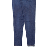 GUESS Curve X High Womens Jeans Blue Slim Skinny Stone Wash W29 L29