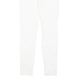 TOMMY HILFIGER Womens Jeans White Slim Skinny W26 L28