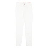 TOMMY HILFIGER Womens Jeans White Slim Skinny W26 L28