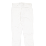 TOMMY HILFIGER Womens Jeans White Slim Skinny W26 L28