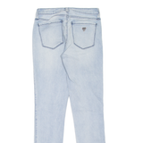 GUESS Sexy Curve Womens Jeans Blue Slim Skinny Stone Wash W26 L29
