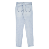 GUESS Sexy Curve Womens Jeans Blue Slim Skinny Stone Wash W26 L29