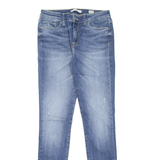 TOMMY HILFIGER Como Womens Jeans Blue Slim Jegging Stone Wash W26 L32