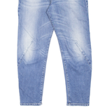 DIESEL Debi Womens Jeans Blue Slim Skinny Stone Wash W27 L24