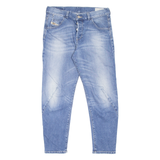 DIESEL Debi Womens Jeans Blue Slim Skinny Stone Wash W27 L24