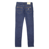 ARMANI JEANS Womens Jeans Blue Slim Skinny W27 L32
