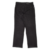 PIERRE CARDIN Mens Jeans Black Relaxed Straight W30 L30