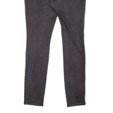 LEVI'S Womens Jeans Black Slim Skinny W34 L31