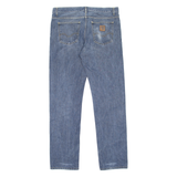 CARHARTT WIP Bexar Pant Mens Jeans Blue Regular Straight W34 L34
