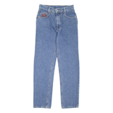 WILLIAM & DELVIN Womens Jeans Blue Regular Mom W27 L31