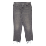 LEVI'S Womens Jeans Grey Slim Tapered Stone Wash W30 L25