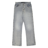 L&M Mens Jeans Blue Regular Bootcut W29 L32