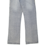 L&M Mens Jeans Blue Regular Bootcut W29 L32