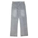 L&M Mens Jeans Blue Regular Bootcut W29 L32