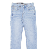 DRIVER Mens Jeans Blue Slim Tapered Stone Wash W28 L32
