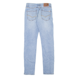 DRIVER Mens Jeans Blue Slim Tapered Stone Wash W28 L32