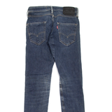 LEVI'S 511 Jeans Mens Blue Slim Straight Stone Wash W28 L32