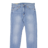 LEVI'S 510 Jeans Mens Blue Slim Skinny Stone Wash W30 L32