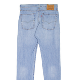 LEVI'S 510 Jeans Mens Blue Slim Skinny Stone Wash W30 L32