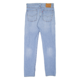 LEVI'S 510 Jeans Mens Blue Slim Skinny Stone Wash W30 L32