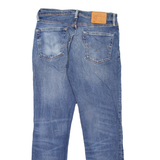 LEVI'S 511 Jeans Mens Blue Slim Straight Stone Wash W32 L32