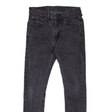 LEVI'S 519 Jeans Hi-Ball Mens Grey Slim Skinny W28 L28