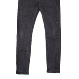 LEVI'S 519 Jeans Hi-Ball Mens Grey Slim Skinny W28 L28