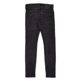 LEVI'S 519 BIG E Jeans Mens Black Slim Skinny W31 L32