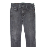 LEVI'S 519 Jeans Hi-Ball Mens Grey Slim Skinny W32 L30