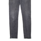 LEVI'S 519 Jeans Hi-Ball Mens Grey Slim Skinny W32 L30