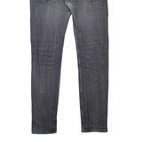 LEVI'S 519 Jeans Hi-Ball Mens Grey Slim Skinny W32 L30