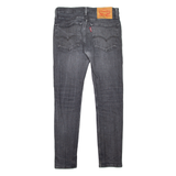 LEVI'S 519 Jeans Hi-Ball Mens Grey Slim Skinny W32 L30