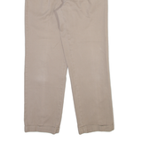 NAUTICA Mens Trousers Beige Regular Straight W34 L32