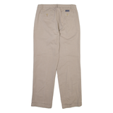NAUTICA Mens Trousers Beige Regular Straight W34 L32