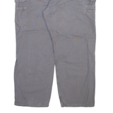 CARHARTT Carpenter Mens Trousers Grey Loose Straight W42 L30