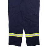 CARHARTT Workwear Mens Trousers Blue Relaxed Straight W38 L30