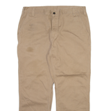CARHARTT Mens Trousers Beige Relaxed Straight W38 L30