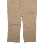 CARHARTT Mens Trousers Beige Relaxed Straight W38 L30