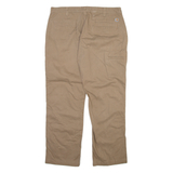 CARHARTT Mens Trousers Beige Relaxed Straight W38 L30