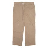 CARHARTT Mens Trousers Beige Relaxed Straight W38 L30