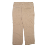 CARHARTT Mens Trousers Beige Relaxed Straight W38 L30